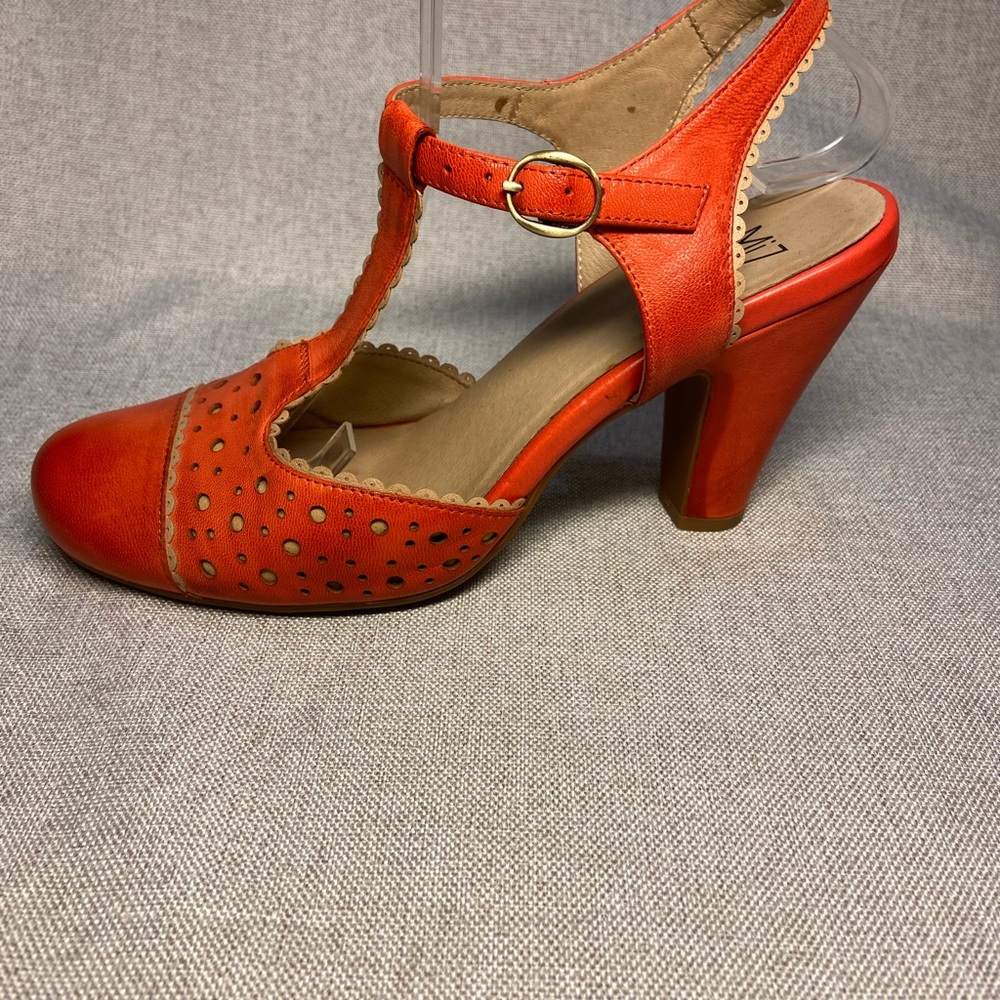 Miz Mooz Women’s Ieather Sandals Size 8,5 - Picture 3 of 12